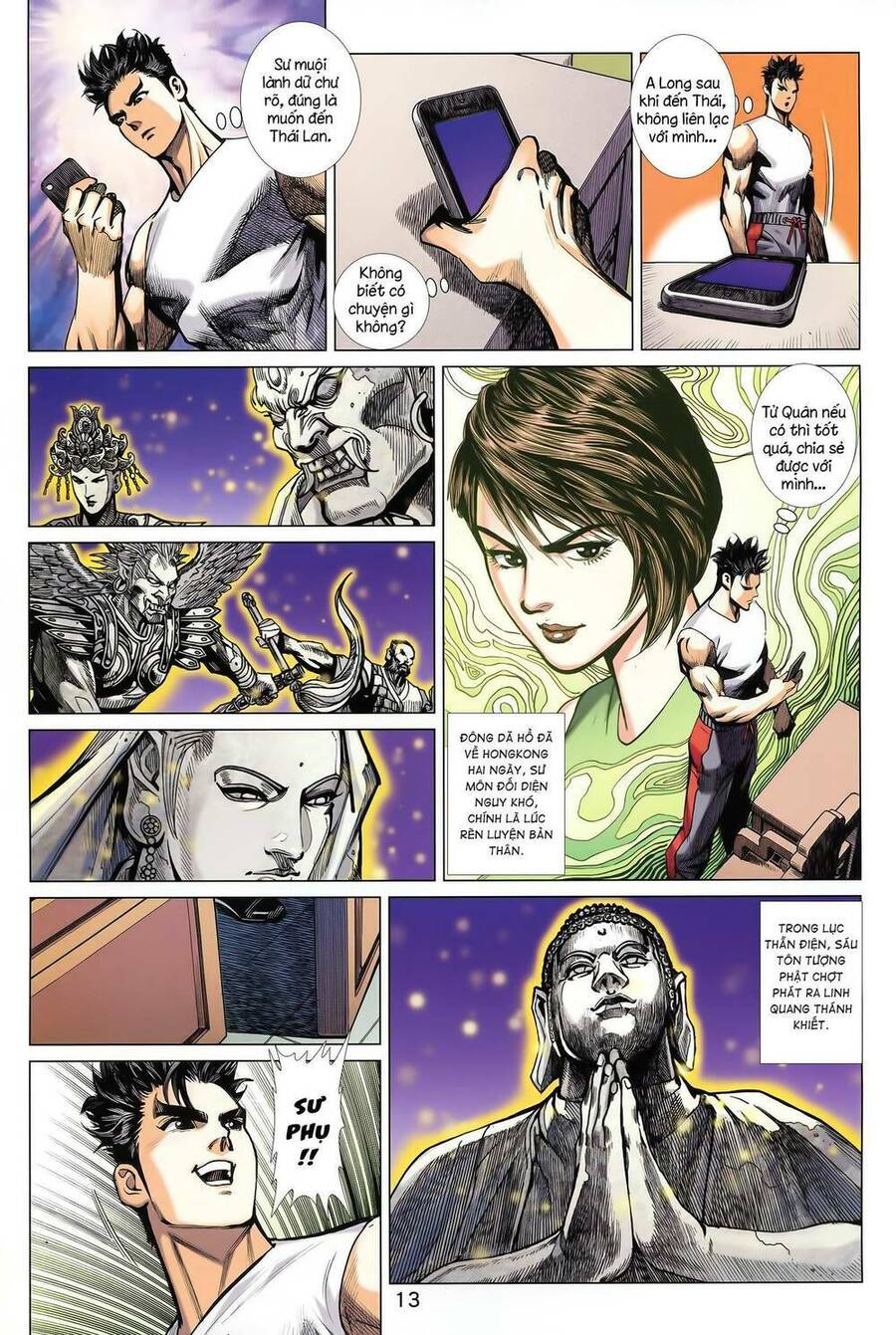 Long Hổ 5 Thế 3 Thế Cừu Chapter 29 - Trang 2