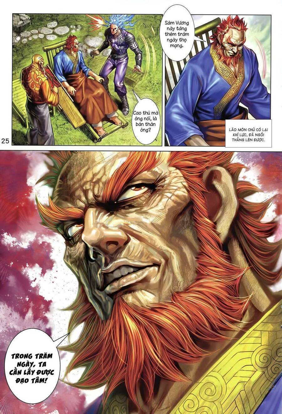 Long Hổ 5 Thế 3 Thế Cừu Chapter 30 - Trang 2