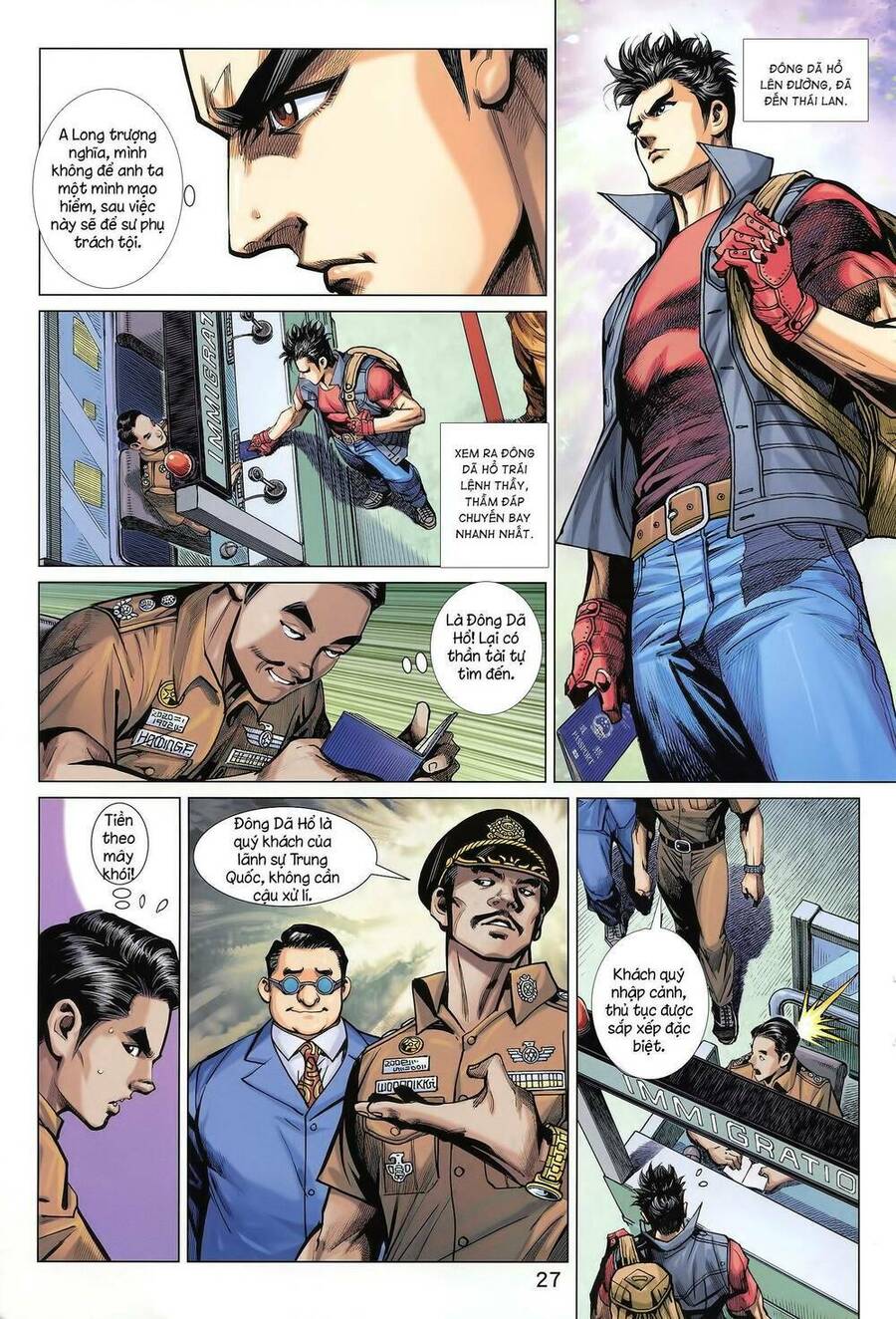 Long Hổ 5 Thế 3 Thế Cừu Chapter 30 - Trang 2