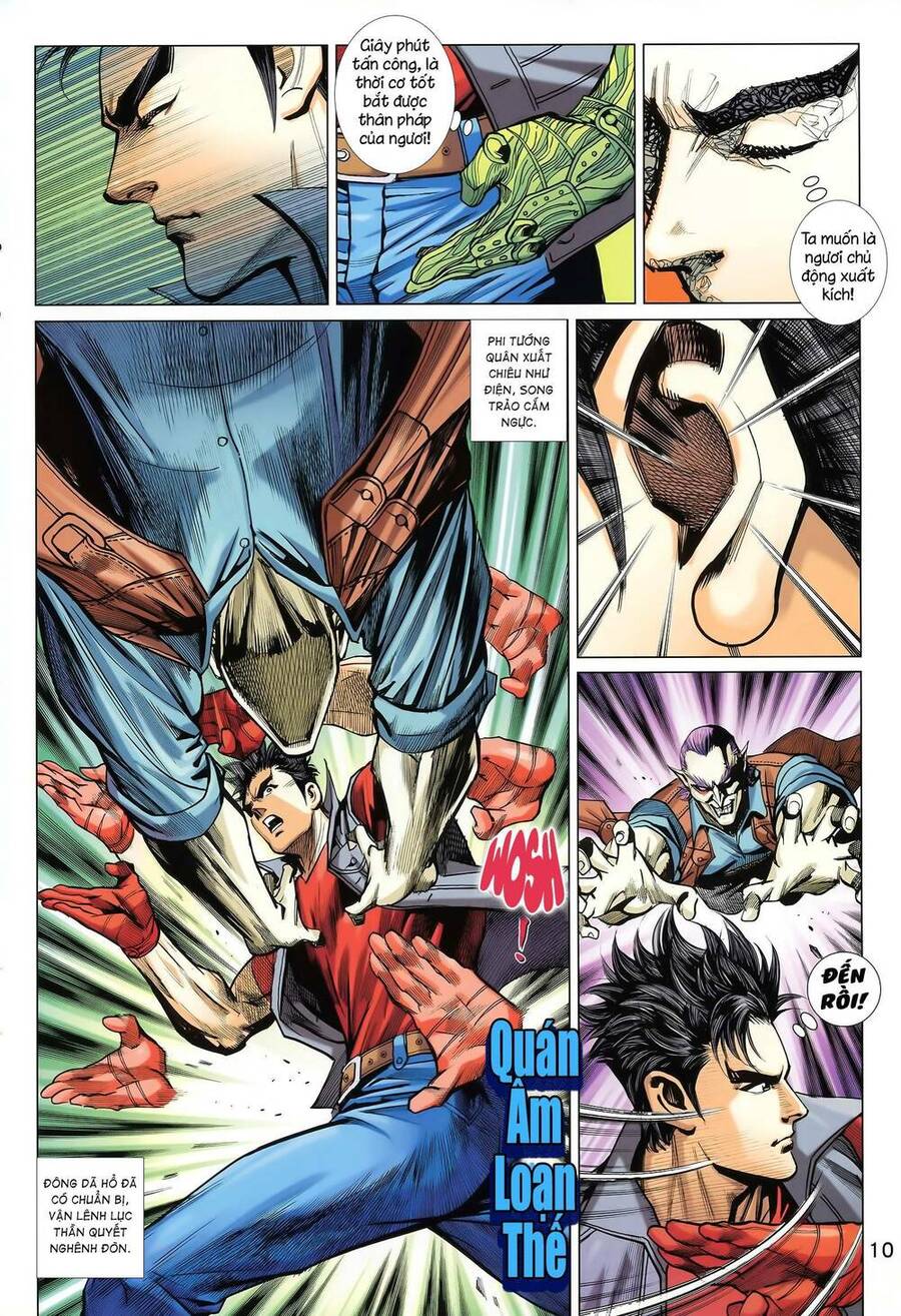 Long Hổ 5 Thế 3 Thế Cừu Chapter 31 - Trang 2