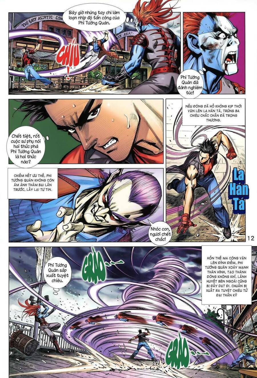 Long Hổ 5 Thế 3 Thế Cừu Chapter 31 - Trang 2