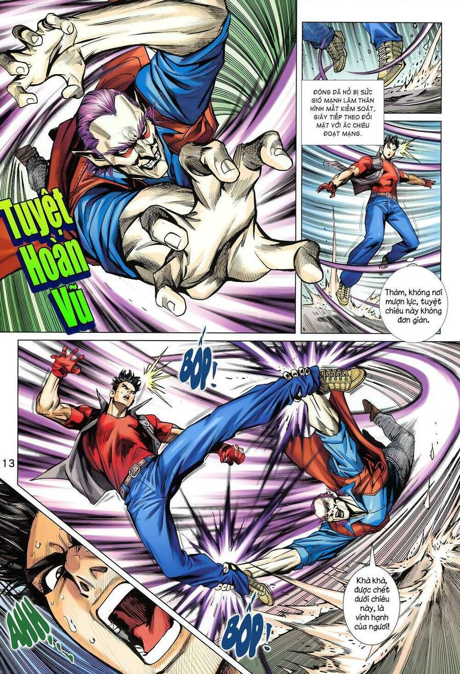 Long Hổ 5 Thế 3 Thế Cừu Chapter 31 - Trang 2