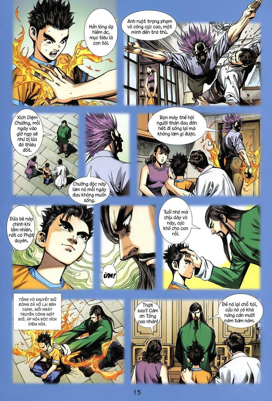 Long Hổ 5 Thế 3 Thế Cừu Chapter 31 - Trang 2