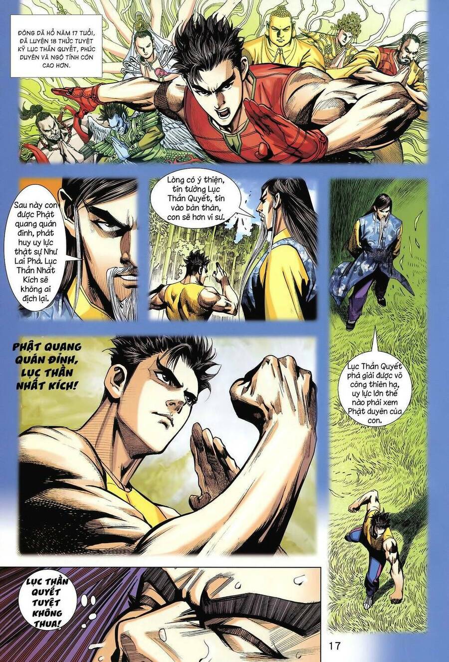 Long Hổ 5 Thế 3 Thế Cừu Chapter 32 - Trang 2