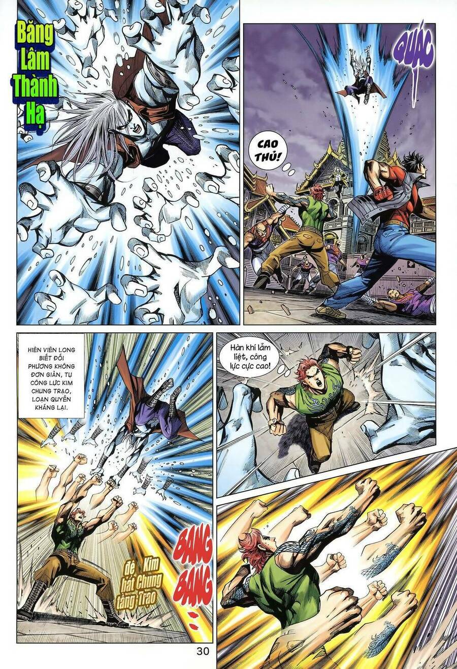 Long Hổ 5 Thế 3 Thế Cừu Chapter 32 - Trang 2