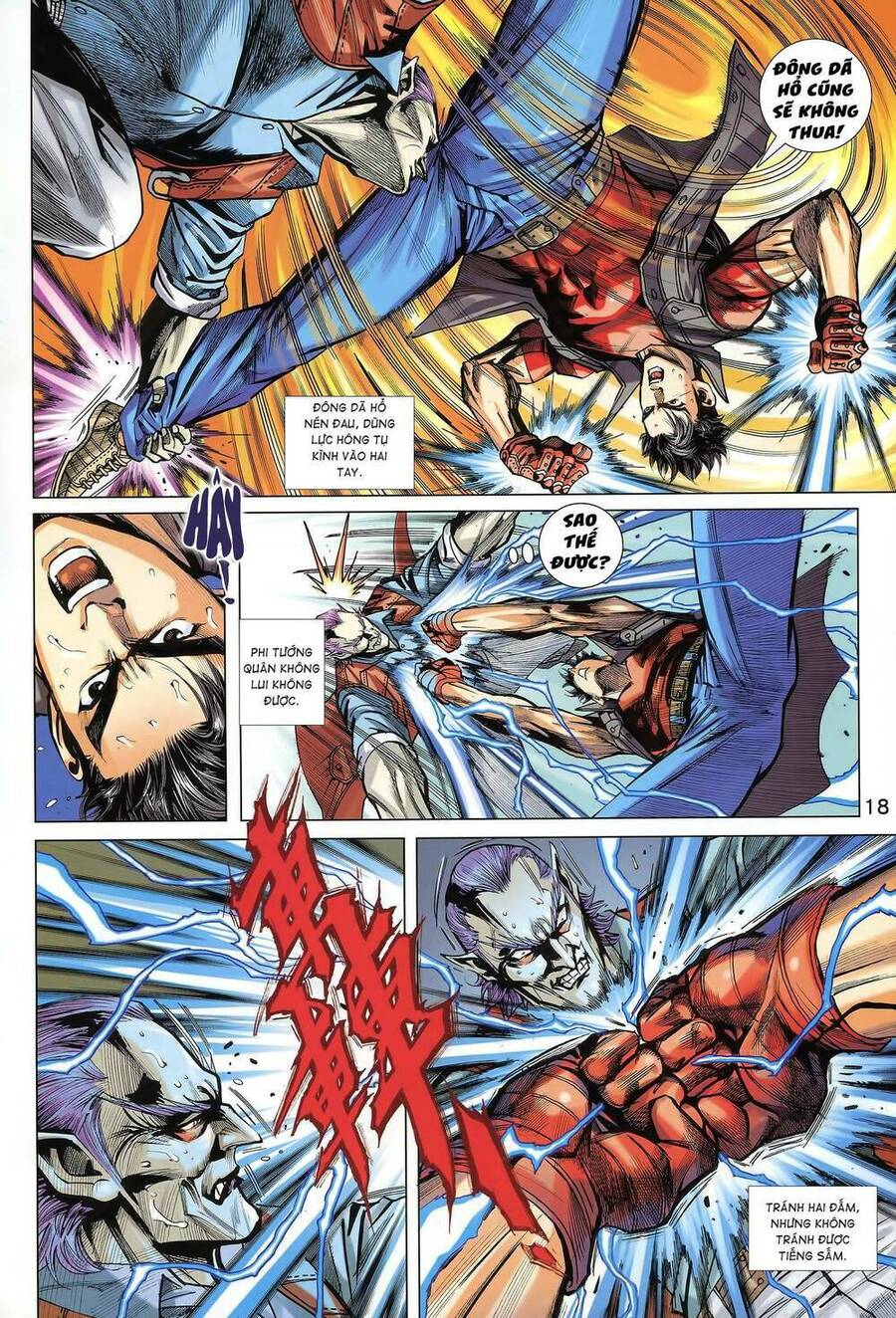 Long Hổ 5 Thế 3 Thế Cừu Chapter 32 - Trang 2