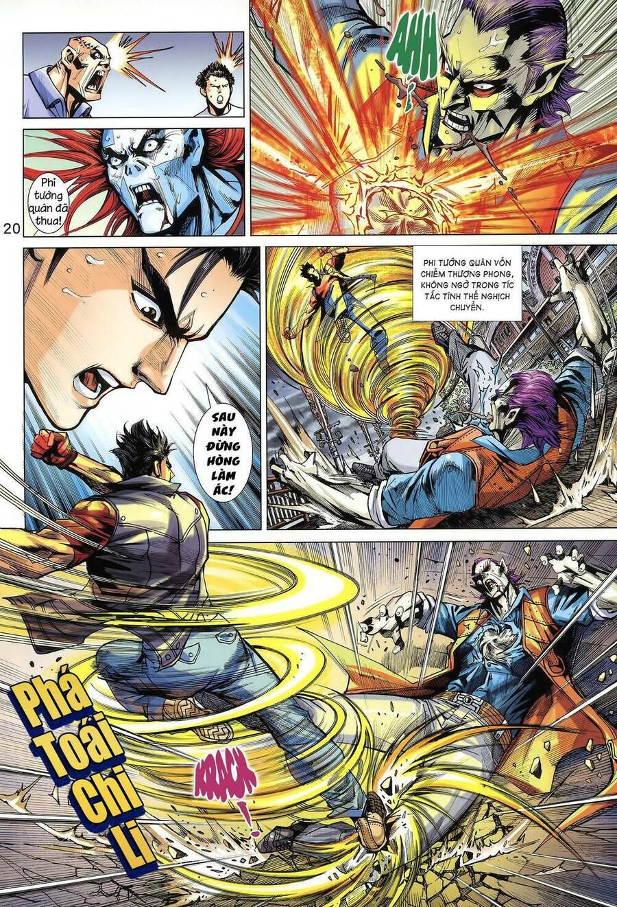 Long Hổ 5 Thế 3 Thế Cừu Chapter 32 - Trang 2