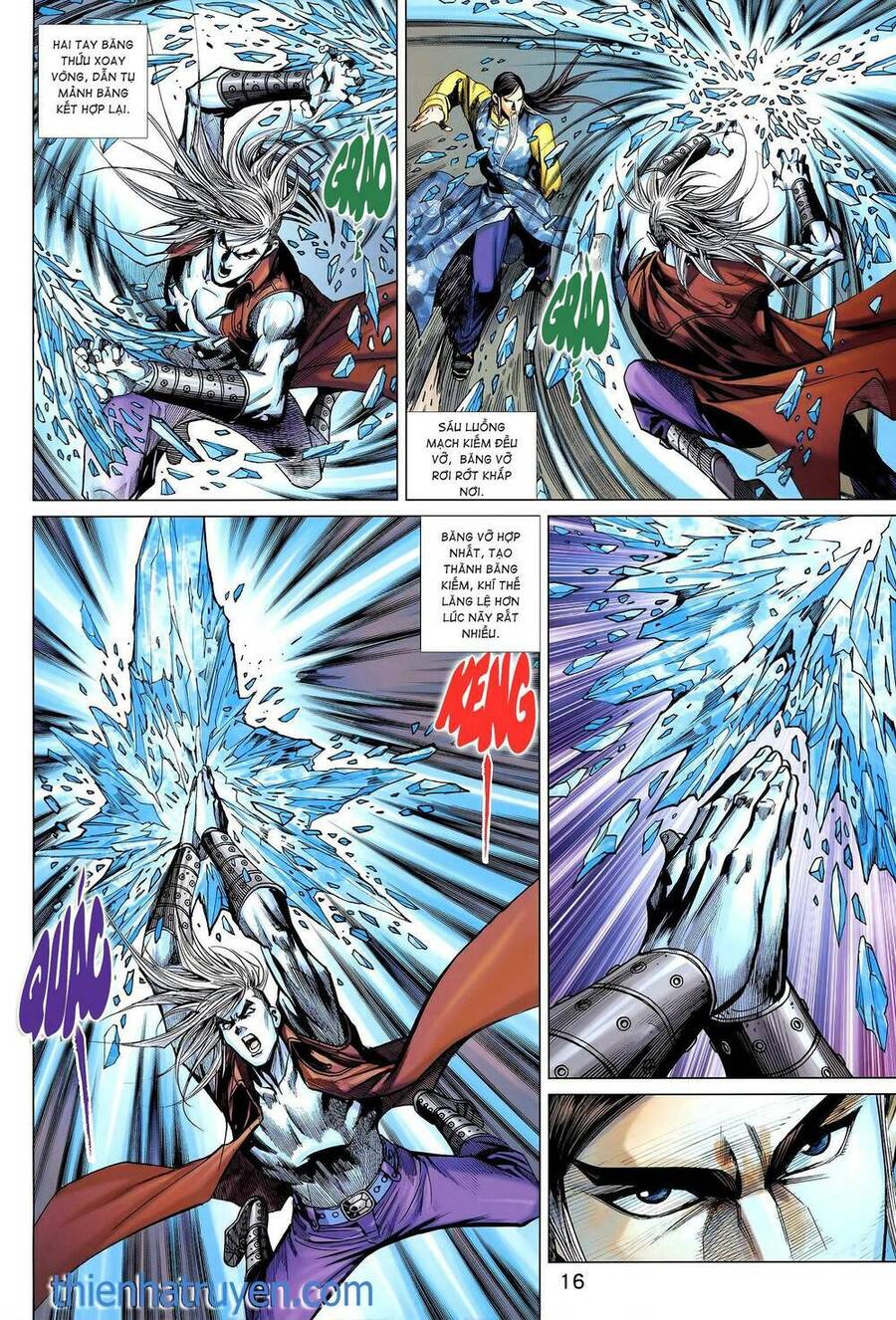 Long Hổ 5 Thế 3 Thế Cừu Chapter 34 - Trang 2