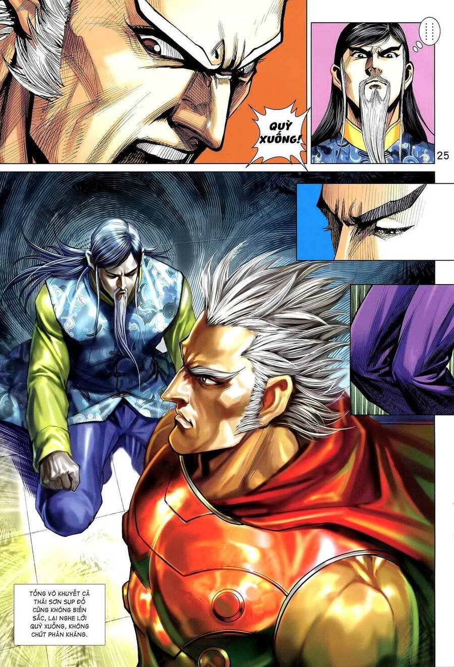 Long Hổ 5 Thế 3 Thế Cừu Chapter 34 - Trang 2