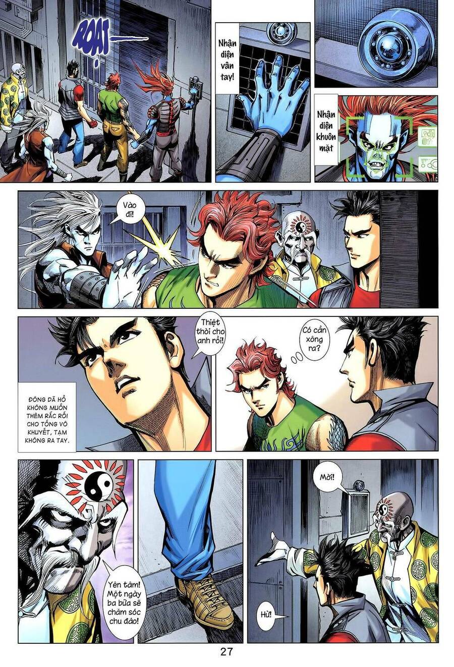 Long Hổ 5 Thế 3 Thế Cừu Chapter 34 - Trang 2