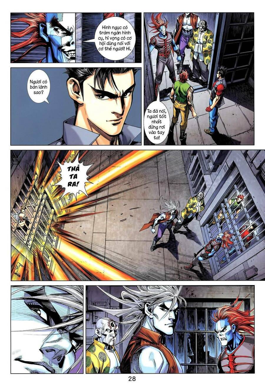 Long Hổ 5 Thế 3 Thế Cừu Chapter 34 - Trang 2