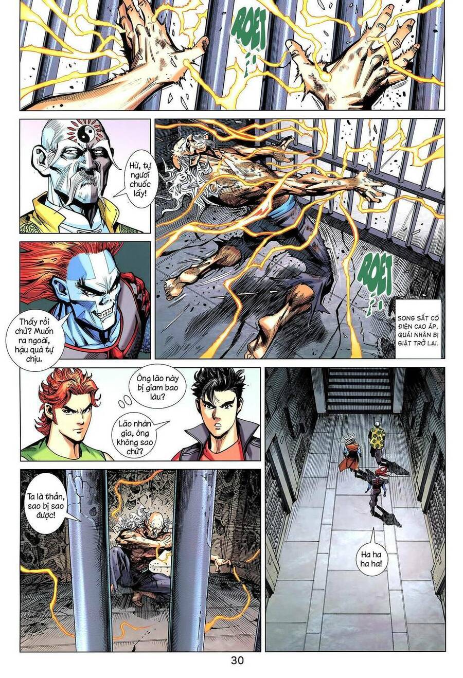 Long Hổ 5 Thế 3 Thế Cừu Chapter 34 - Trang 2