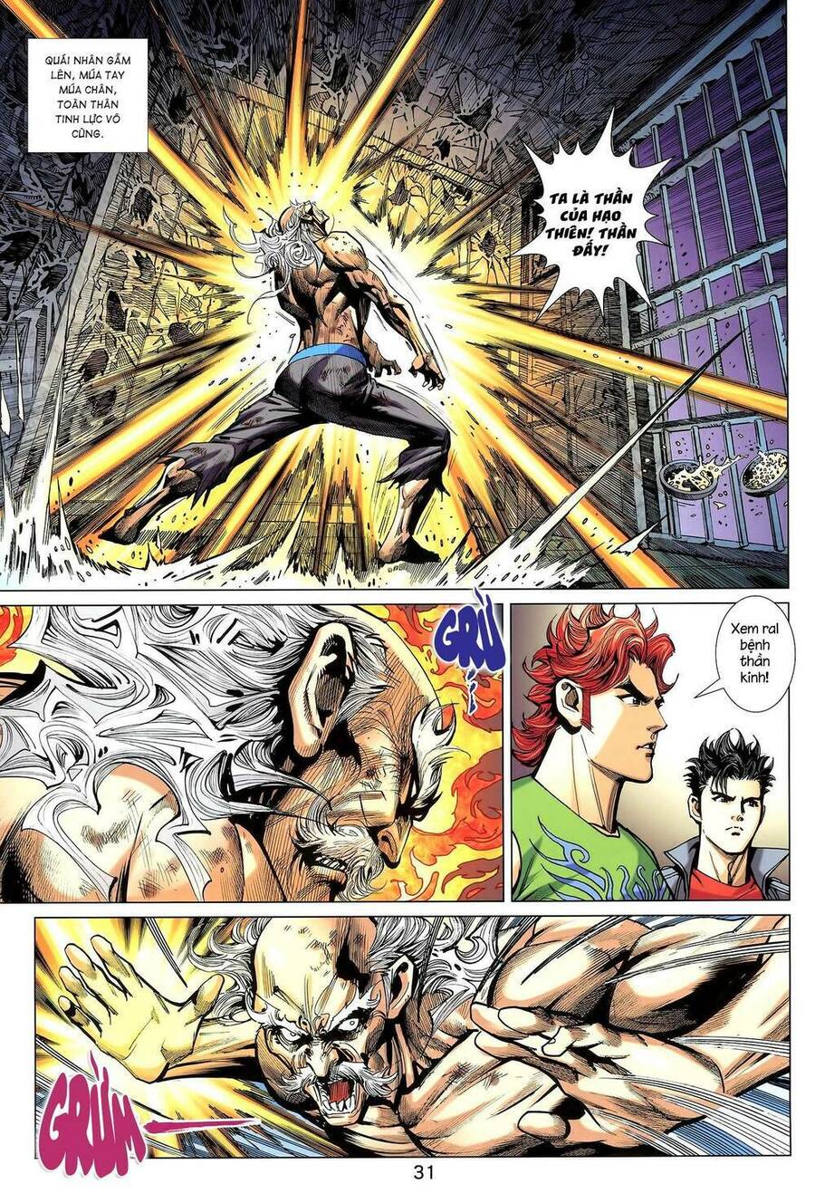 Long Hổ 5 Thế 3 Thế Cừu Chapter 34 - Trang 2