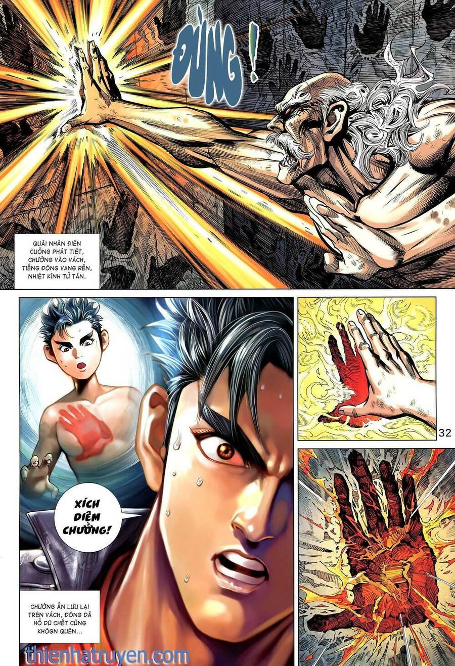 Long Hổ 5 Thế 3 Thế Cừu Chapter 34 - Trang 2