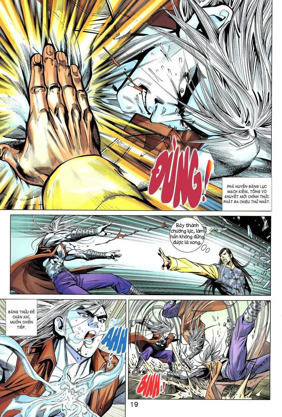 Long Hổ 5 Thế 3 Thế Cừu Chapter 34 - Trang 2