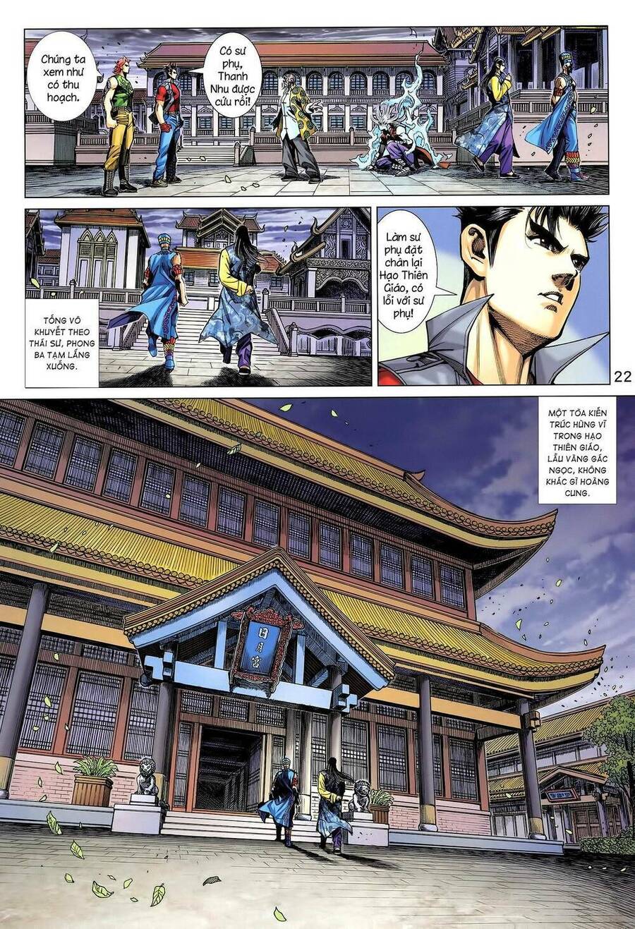 Long Hổ 5 Thế 3 Thế Cừu Chapter 34 - Trang 2