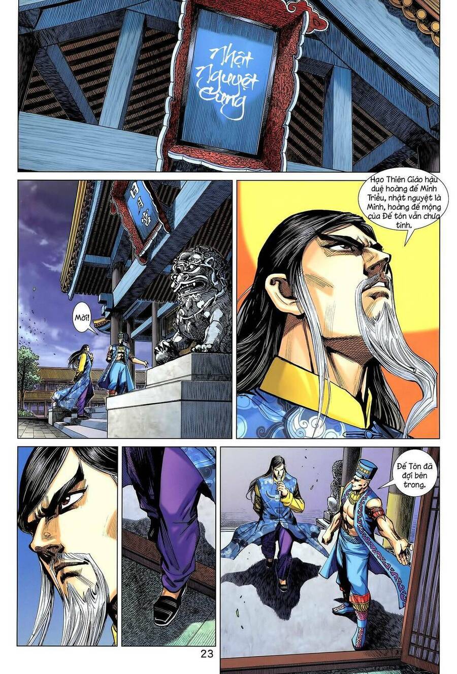 Long Hổ 5 Thế 3 Thế Cừu Chapter 34 - Trang 2