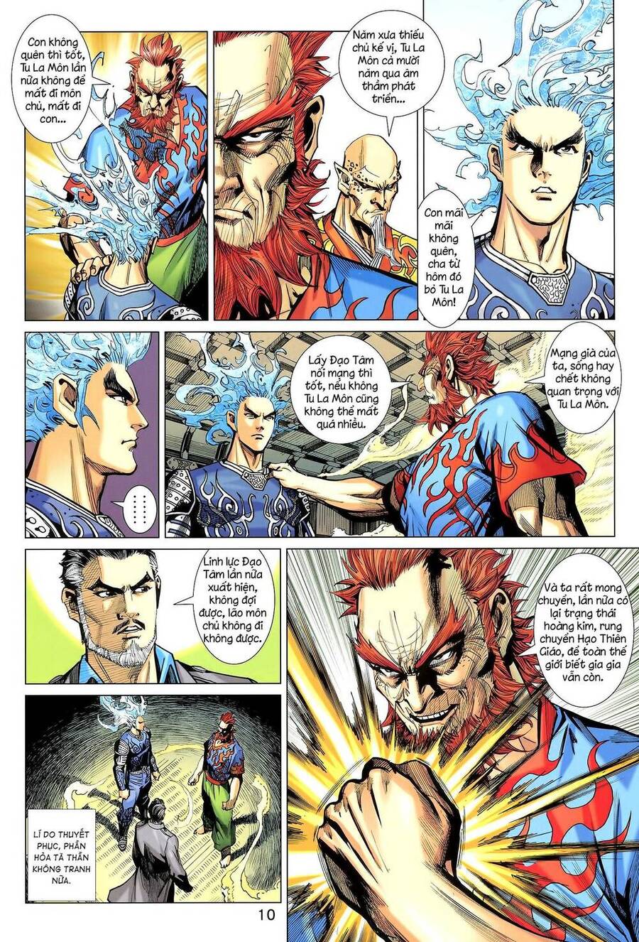 Long Hổ 5 Thế 3 Thế Cừu Chapter 35 - Trang 2