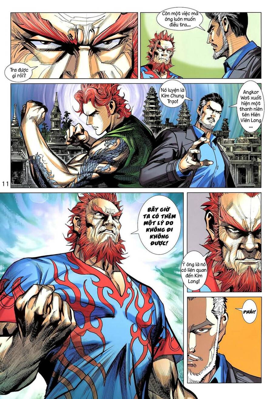 Long Hổ 5 Thế 3 Thế Cừu Chapter 35 - Trang 2