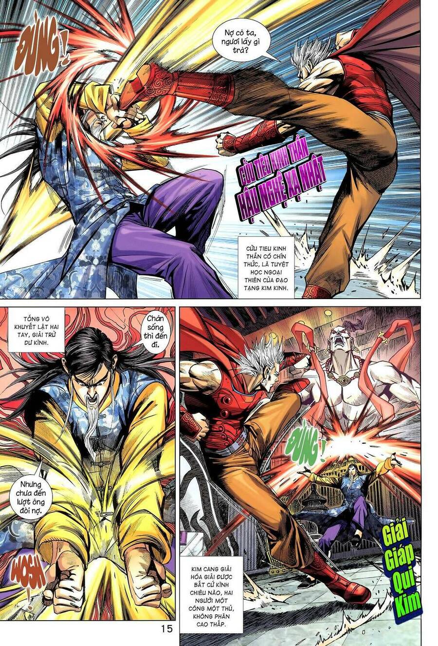 Long Hổ 5 Thế 3 Thế Cừu Chapter 35 - Trang 2