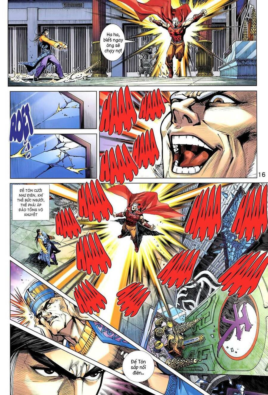 Long Hổ 5 Thế 3 Thế Cừu Chapter 35 - Trang 2