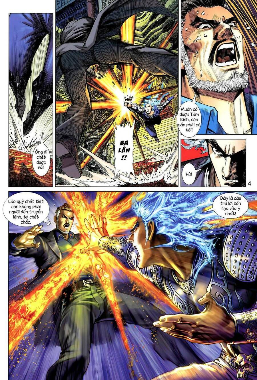 Long Hổ 5 Thế 3 Thế Cừu Chapter 35 - Trang 2