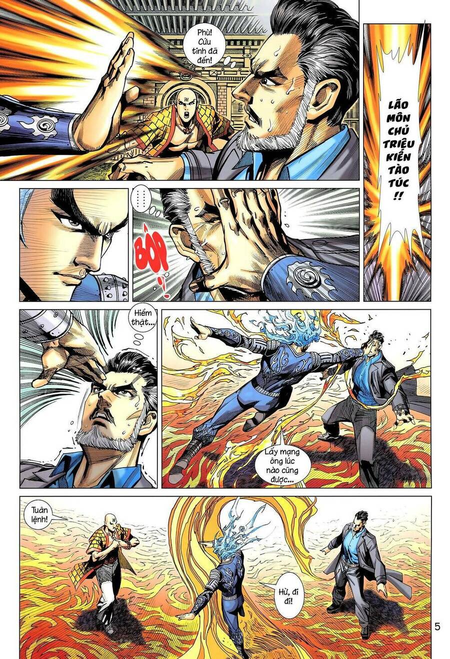 Long Hổ 5 Thế 3 Thế Cừu Chapter 35 - Trang 2