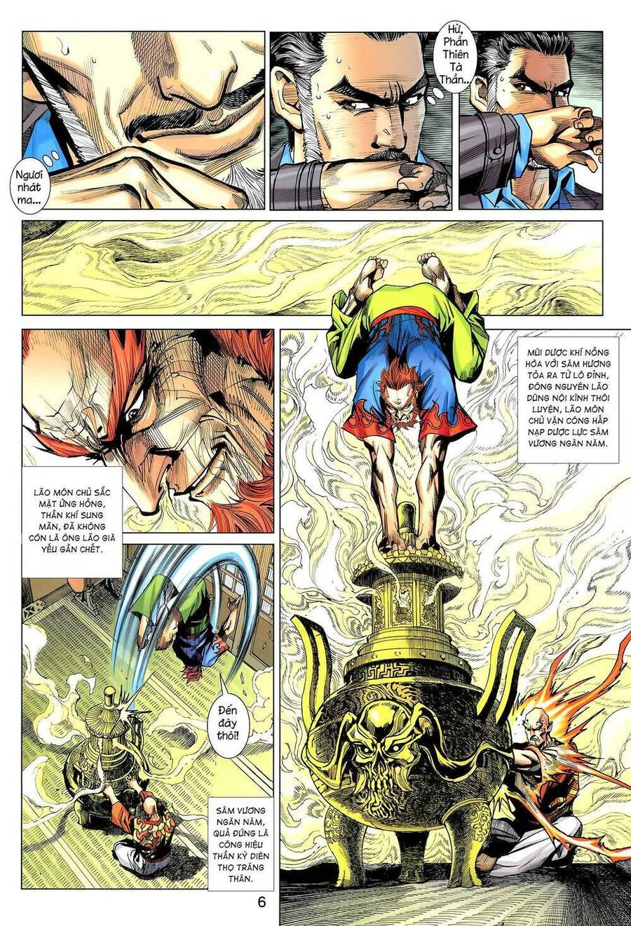 Long Hổ 5 Thế 3 Thế Cừu Chapter 35 - Trang 2