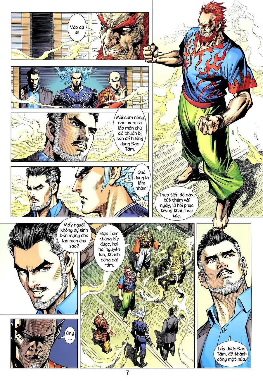 Long Hổ 5 Thế 3 Thế Cừu Chapter 35 - Trang 2