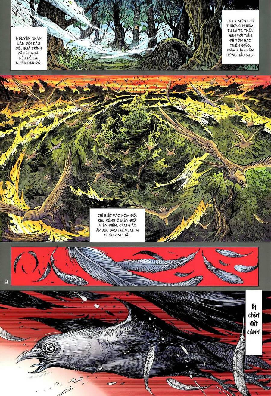 Long Hổ 5 Thế 3 Thế Cừu Chapter 35 - Trang 2