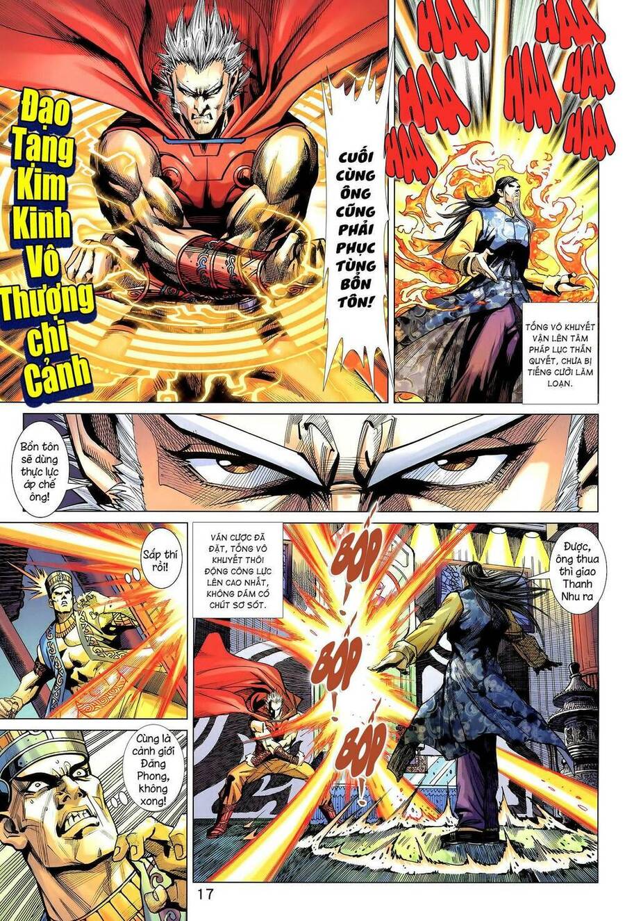 Long Hổ 5 Thế 3 Thế Cừu Chapter 36 - Trang 2