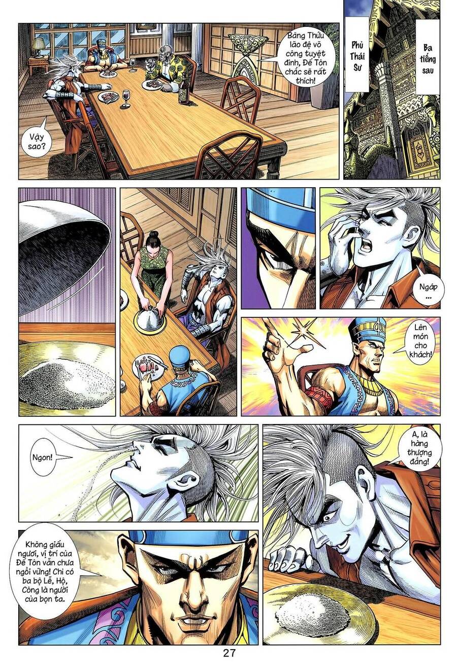 Long Hổ 5 Thế 3 Thế Cừu Chapter 36 - Trang 2