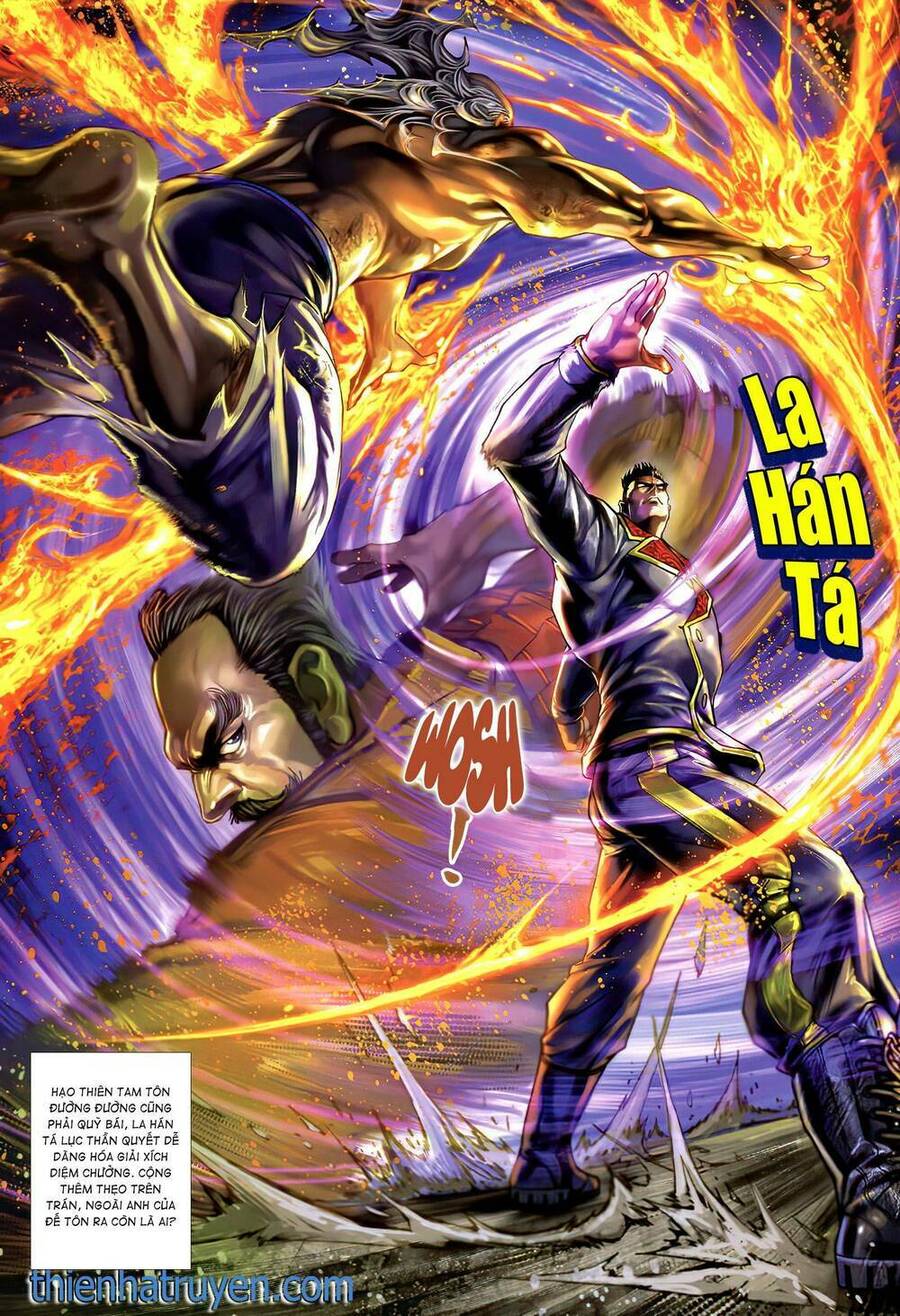 Long Hổ 5 Thế 3 Thế Cừu Chapter 36 - Trang 2