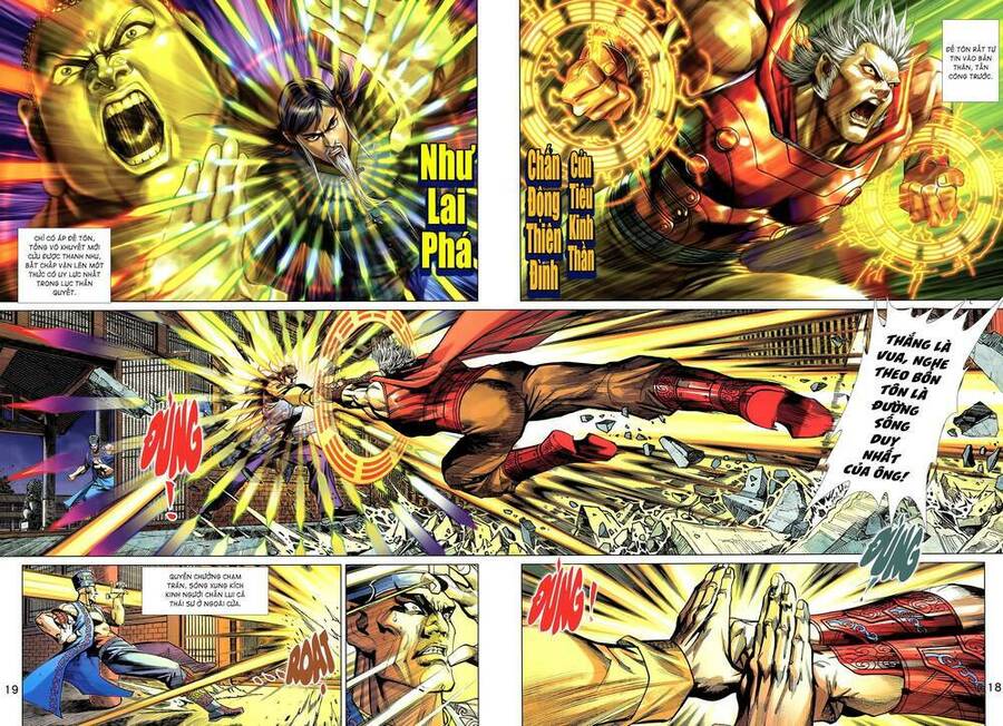 Long Hổ 5 Thế 3 Thế Cừu Chapter 36 - Trang 2