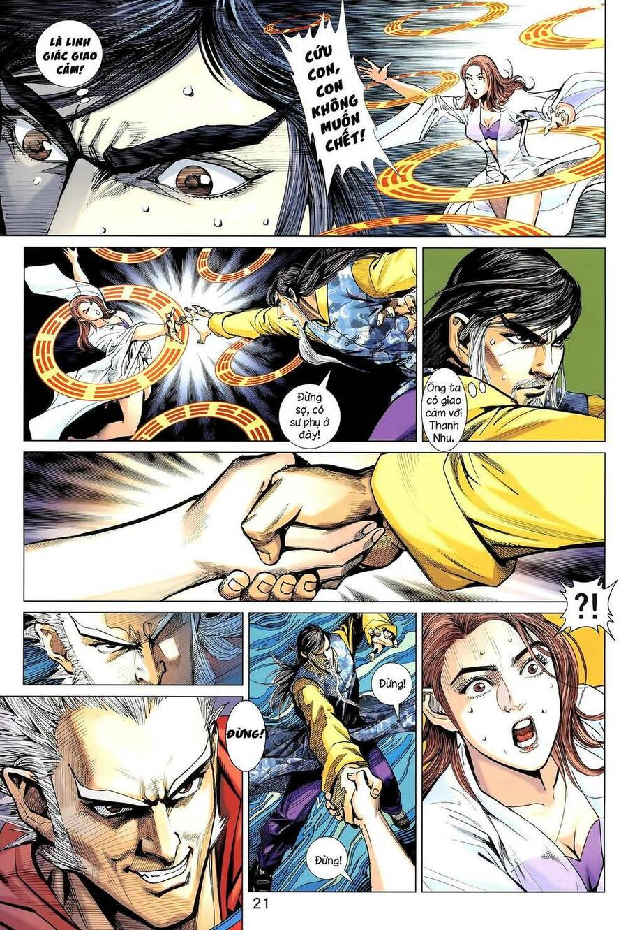 Long Hổ 5 Thế 3 Thế Cừu Chapter 36 - Trang 2