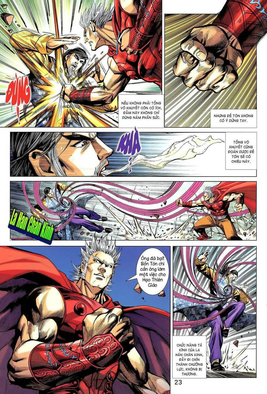 Long Hổ 5 Thế 3 Thế Cừu Chapter 36 - Trang 2