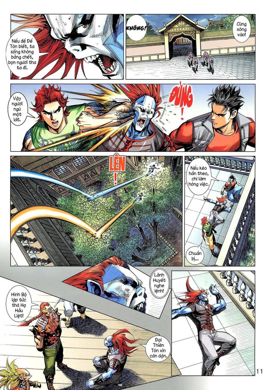 Long Hổ 5 Thế 3 Thế Cừu Chapter 37 - Trang 2