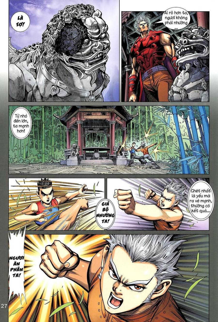 Long Hổ 5 Thế 3 Thế Cừu Chapter 38 - Trang 2