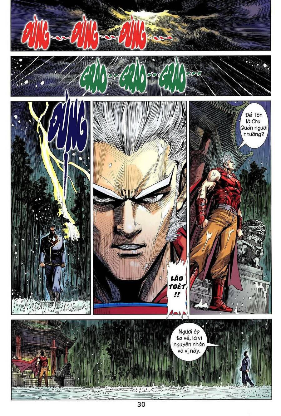 Long Hổ 5 Thế 3 Thế Cừu Chapter 38 - Trang 2