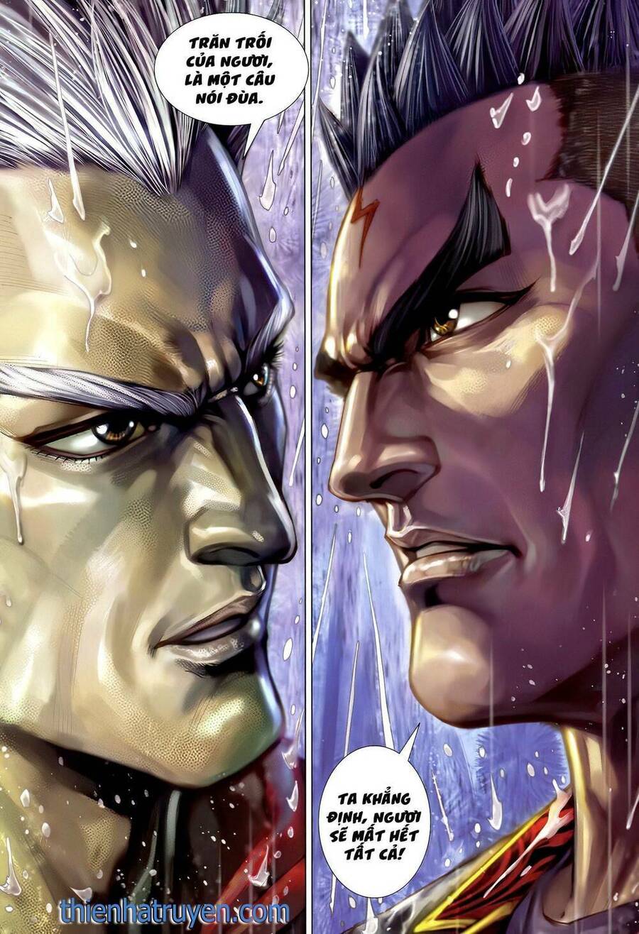 Long Hổ 5 Thế 3 Thế Cừu Chapter 38 - Trang 2