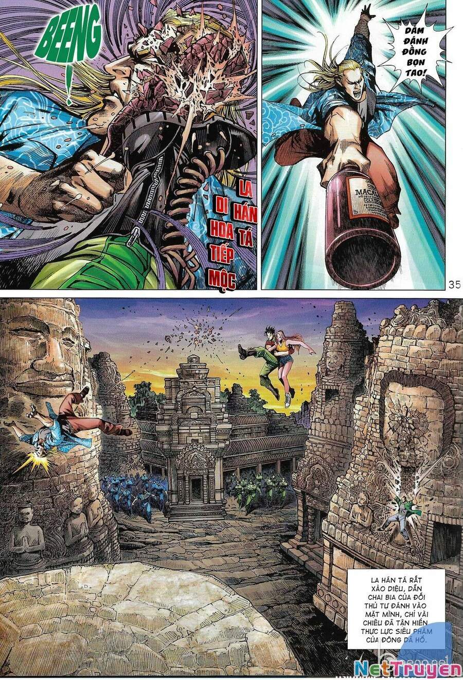 Long Hổ 5 Thế 3 Thế Cừu Chapter 5 - Trang 2