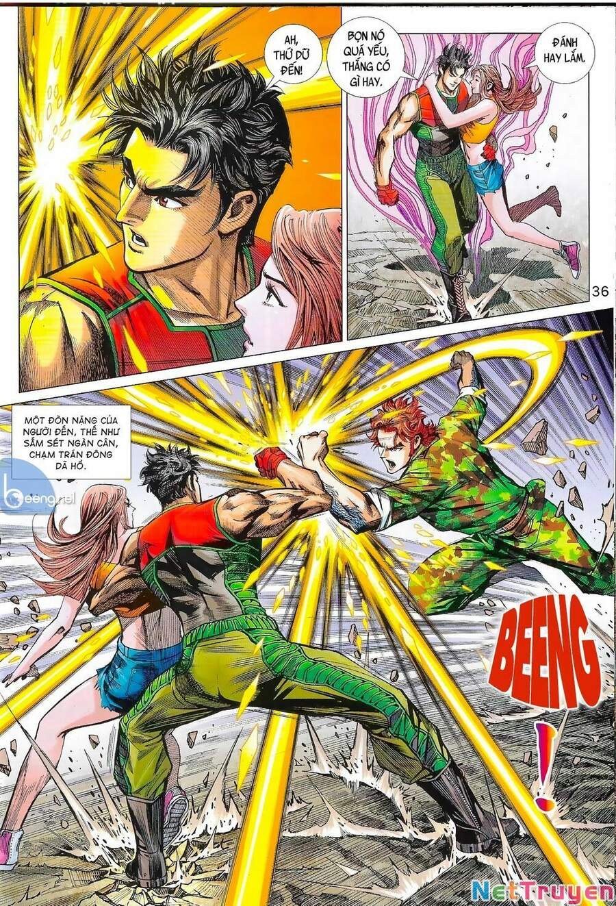 Long Hổ 5 Thế 3 Thế Cừu Chapter 5 - Trang 2