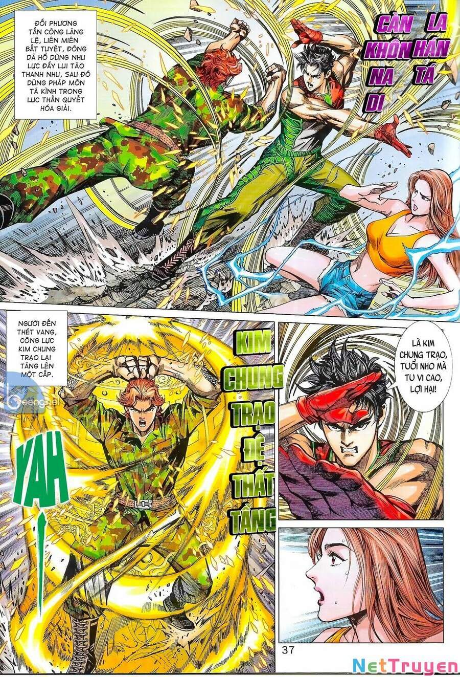 Long Hổ 5 Thế 3 Thế Cừu Chapter 5 - Trang 2