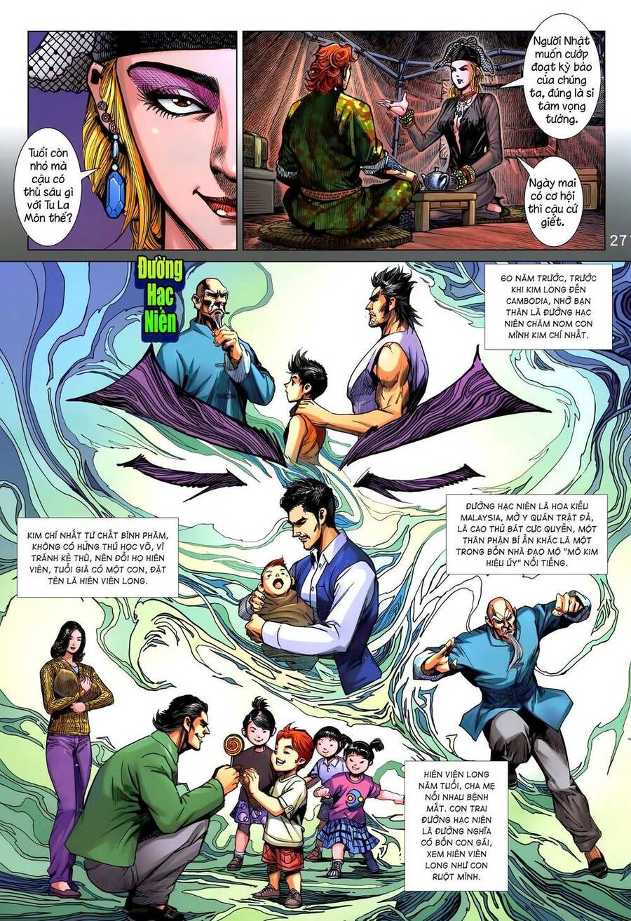 Long Hổ 5 Thế 3 Thế Cừu Chapter 6 - Trang 2