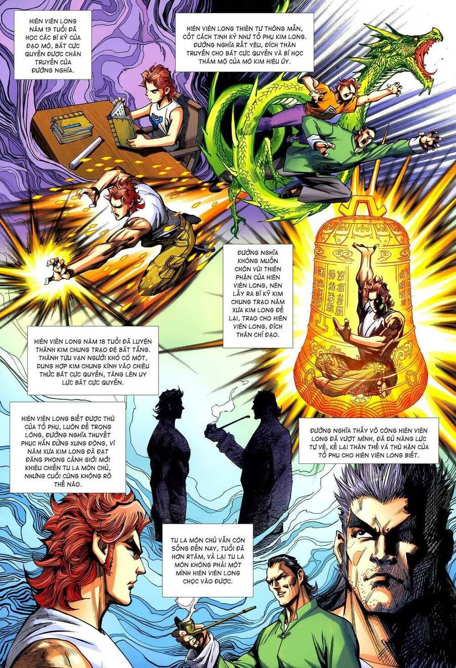 Long Hổ 5 Thế 3 Thế Cừu Chapter 6 - Trang 2