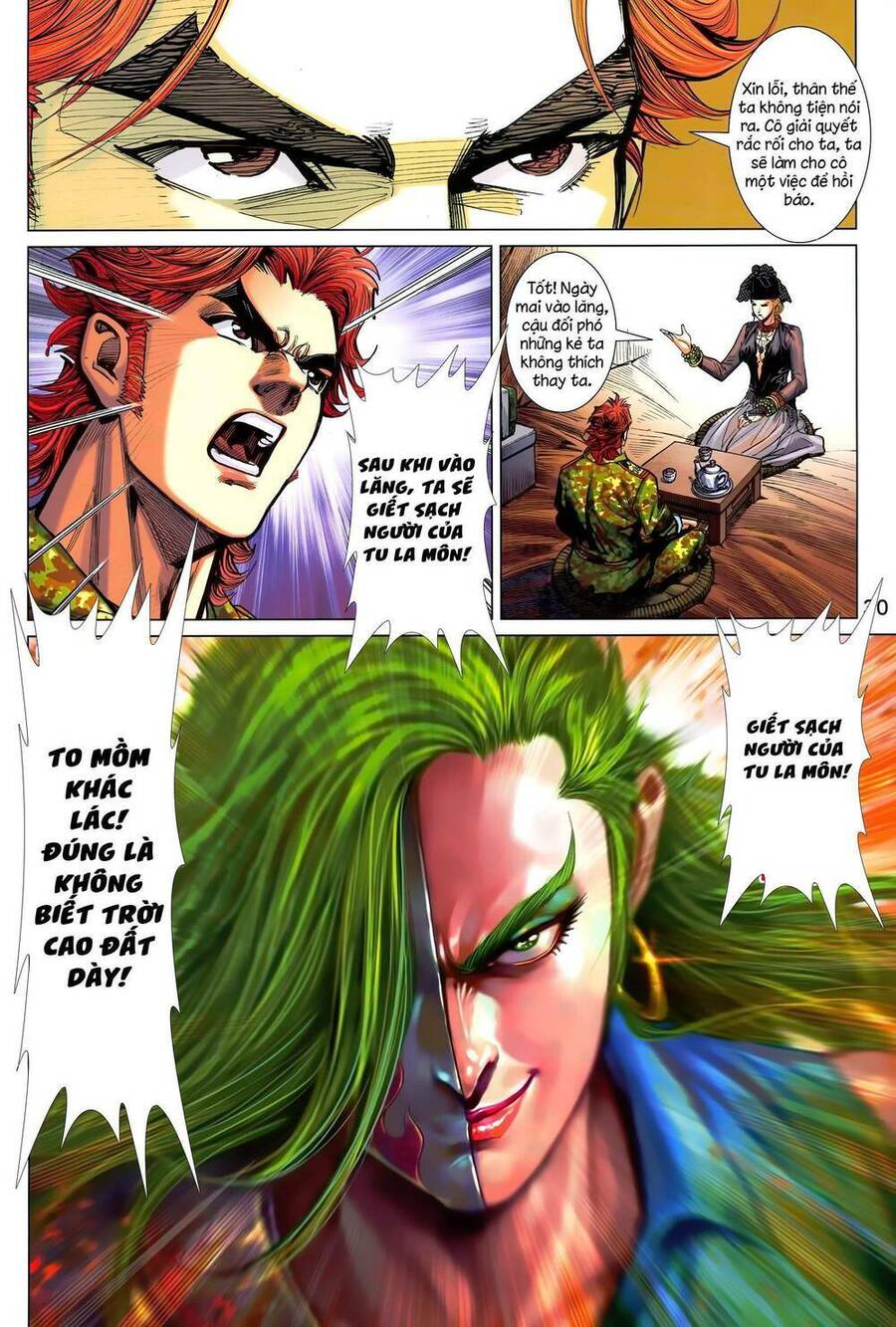 Long Hổ 5 Thế 3 Thế Cừu Chapter 6 - Trang 2