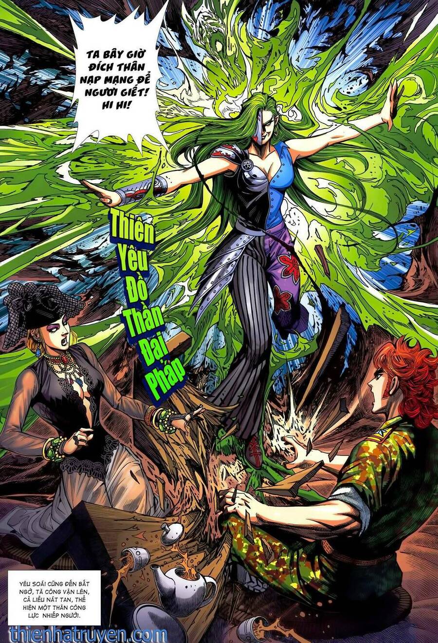 Long Hổ 5 Thế 3 Thế Cừu Chapter 6 - Trang 2