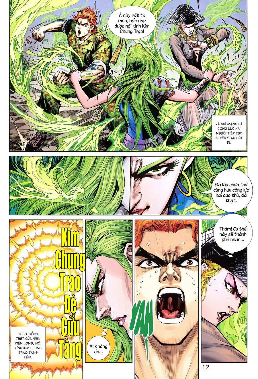 Long Hổ 5 Thế 3 Thế Cừu Chapter 7 - Trang 2