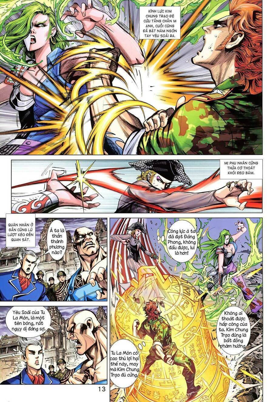 Long Hổ 5 Thế 3 Thế Cừu Chapter 7 - Trang 2