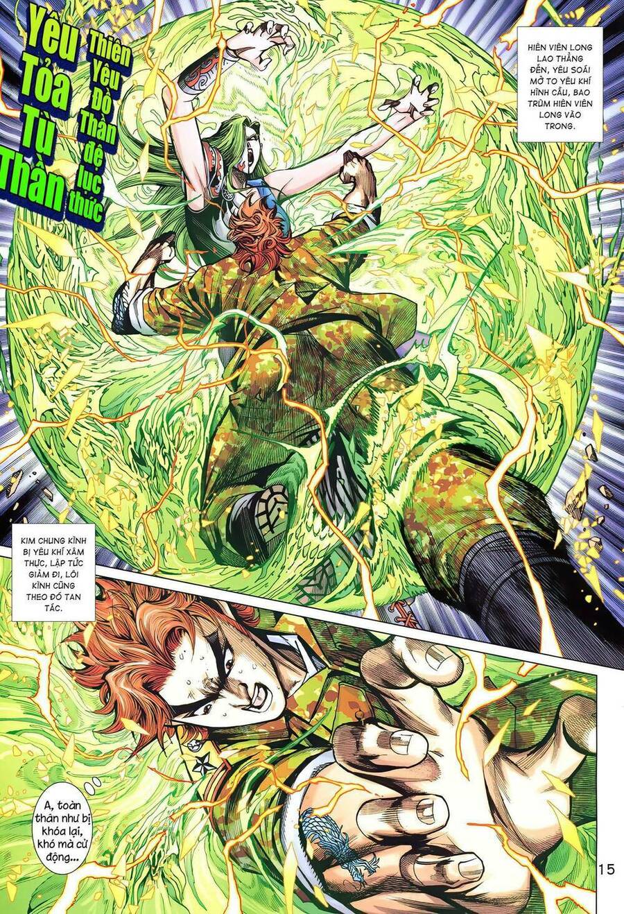 Long Hổ 5 Thế 3 Thế Cừu Chapter 7 - Trang 2